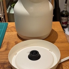 無印良品　電気ケトルの画像