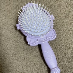 デリシャスパーティプリキュア　ヘアブラシの画像