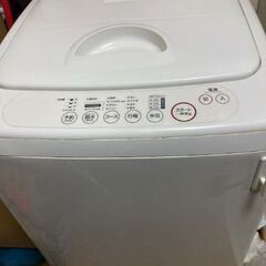 【引き取り限定】洗濯機 無印良品 4.2kgの画像