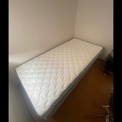 低反発　シングル　マットレスの画像
