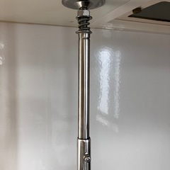 突っ張り　ステンレス　水切り　ラック　シンク収納　日本製の画像