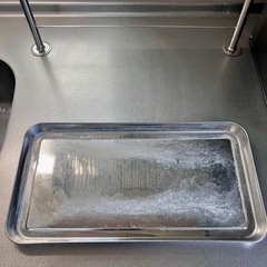 突っ張り　ステンレス　水切り　ラック　シンク収納　日本製の画像