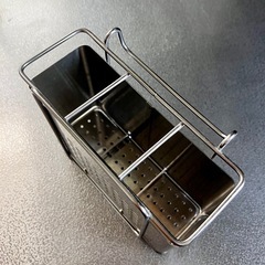突っ張り　ステンレス　水切り　ラック　シンク収納　日本製の画像