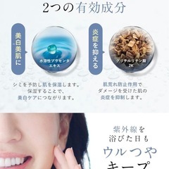 フェイスマスク 美白 パック 顔 ニキビ 毛穴ケア 紫外線対策 30枚入の画像