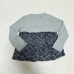 ④ベビー 長袖 トップス　カットソー 80cmの画像