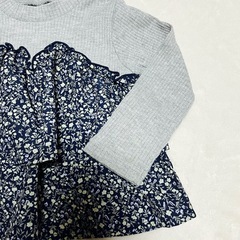 ④ベビー 長袖 トップス　カットソー 80cmの画像