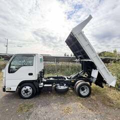新たに塗装 平成24年 12 月いすゞ エルフ 2T ダンプ☆ 車両検査令和 8 年 1月まで☆走行距離118,841km☆ETC☆PS☆PW☆ABS☆ エアBの画像