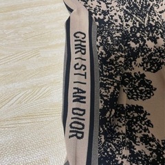 【新品・未使用品】Christian Dior アニマル柄ニットずぼんズボンの画像