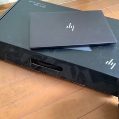 １３インチ　ＨＰ　高速ノートパソコンの画像