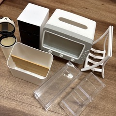 小物収納いろ色々まとめて。
の画像