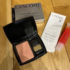 【ランコム】チーク、グロスの画像