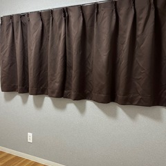 レースカーテン2枚とカーテン2枚 計4枚セットの画像