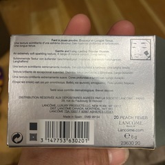 【ランコム】チーク、グロスの画像