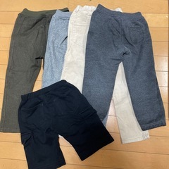 男児　120サイズ　15着セット　冬服の画像