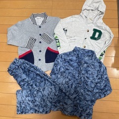 男児　120サイズ　15着セット　冬服の画像