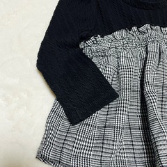 ⑤ベビー 長袖 トップス カットソー 80cmの画像