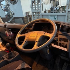 三菱ふそう ファイター 増トン 8t アルミブリッジ付の画像