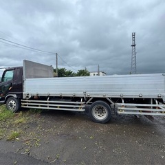 三菱ふそう ファイター 増トン 8t アルミブリッジ付の画像