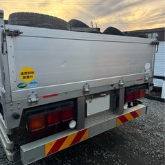 三菱ふそう ファイター 増トン 8t アルミブリッジ付の画像