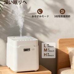 【新品未使用】加湿器の画像