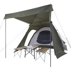 LOGOS neos PANEL BREEZE 2ROOM TENT L-BCの画像