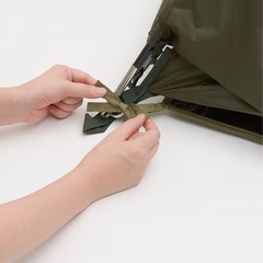 LOGOS neos PANEL BREEZE 2ROOM TENT L-BCの画像