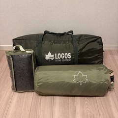 LOGOS neos PANEL BREEZE 2ROOM TENT L-BCの画像