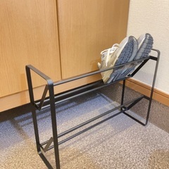 靴箱　シューズラックの画像