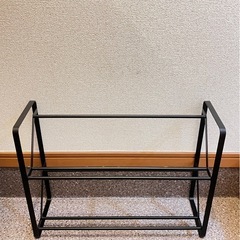 靴箱　シューズラックの画像