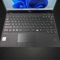 オンライン決済変更可！超人気✨富士通 LIFEBOOK 13.3型Win11 Office LTE対応 薄型の画像