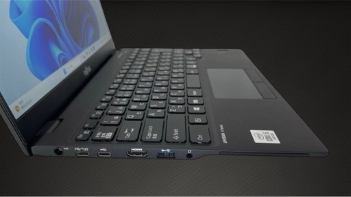 即購入可！超人気✨富士通 LIFEBOOK 13.3型Win11 Office LTE対応 薄型