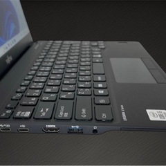 オンライン決済変更可！超人気✨富士通 LIFEBOOK 13.3型Win11 Office LTE対応 薄型の画像