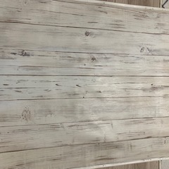 ❤️断捨離激安　サンゲツ　リアルなホワイトウッド　クロス壁紙糊なし大量約25m以上の画像