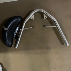 pcx 武川バックレストの画像