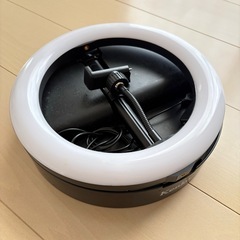 折りたたみ式リングライトの画像