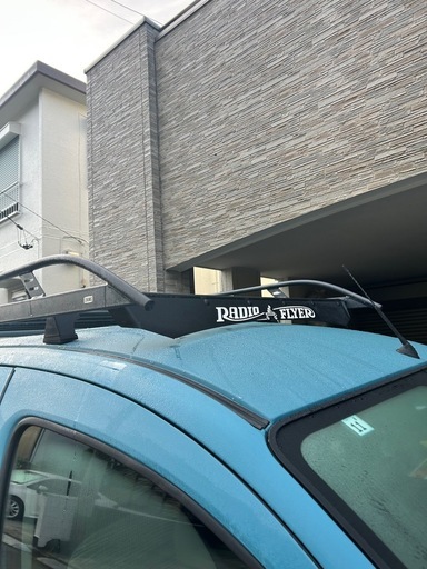 カングー　ルーフキャリア