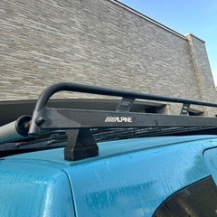 カングー　ルーフキャリアの画像