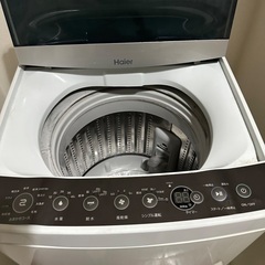 洗濯機 2018年製の画像