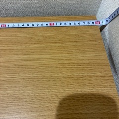 ニトリ　シューズボックス　80cm幅の画像