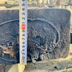 枕木　国産古材の画像