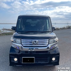 コミコミ43＊N-BOXカスタム ターボSSパッケージ★ 8万キロ★検8年8月★両側パワスラの画像
