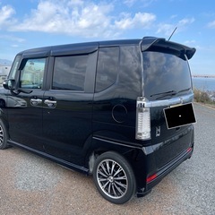 コミコミ43＊N-BOXカスタム ターボSSパッケージ★ 8万キロ★検8年8月★両側パワスラの画像