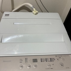 洗濯機　6ｷﾛ パナソニックの画像