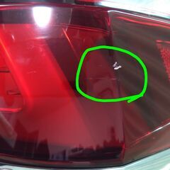 レクサス　LS500h　前期　右テールランプ　純正の画像