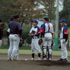 【平日活動】草野球メンバー大募集中⚾経験者大歓迎 ！