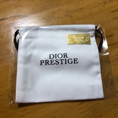 DIOR PRESTIGE ノベルティ巾着袋２枚セットの画像