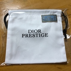 DIOR PRESTIGE ノベルティ巾着袋２枚セットの画像