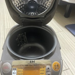 予約済み IHジャー炊飯器の画像