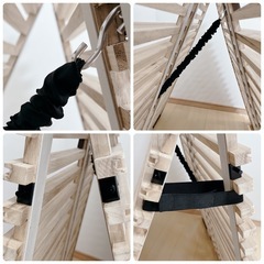 ・air raise MIYABI KOUSHI 折りたたみ式スノコの画像