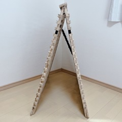 ・air raise MIYABI KOUSHI 折りたたみ式スノコの画像